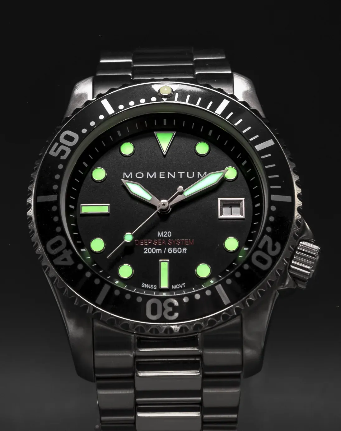 M20 DSS Diver [42mm] - Black