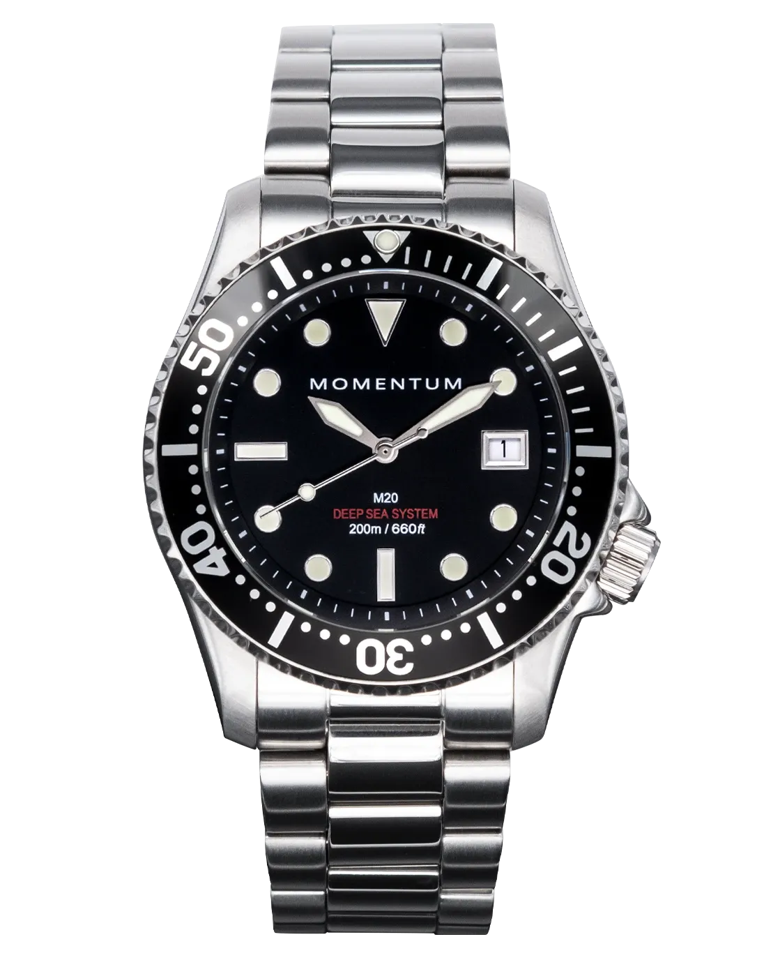 M20 DSS Diver [42mm] - Black