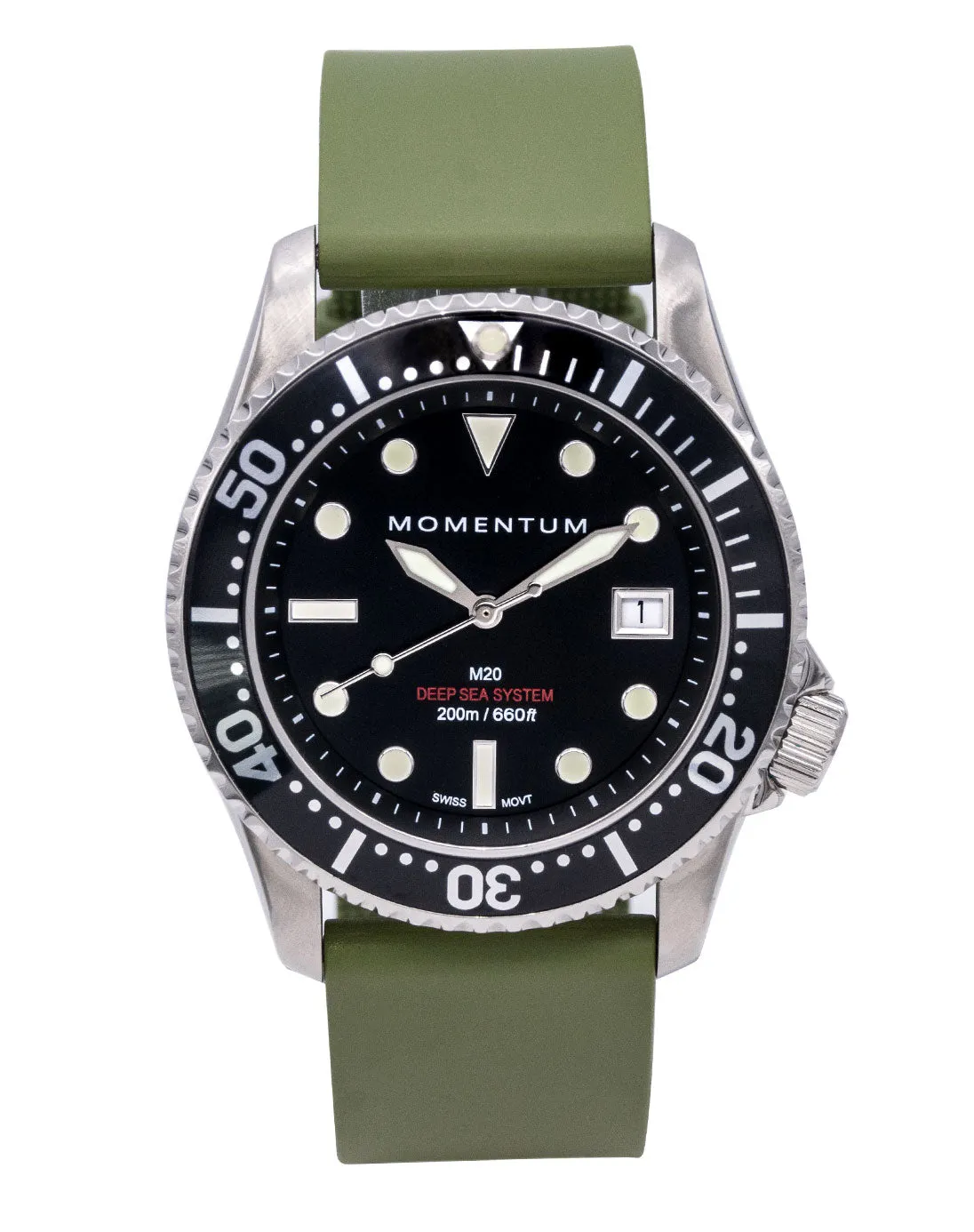 M20 DSS Diver [42mm] - Black