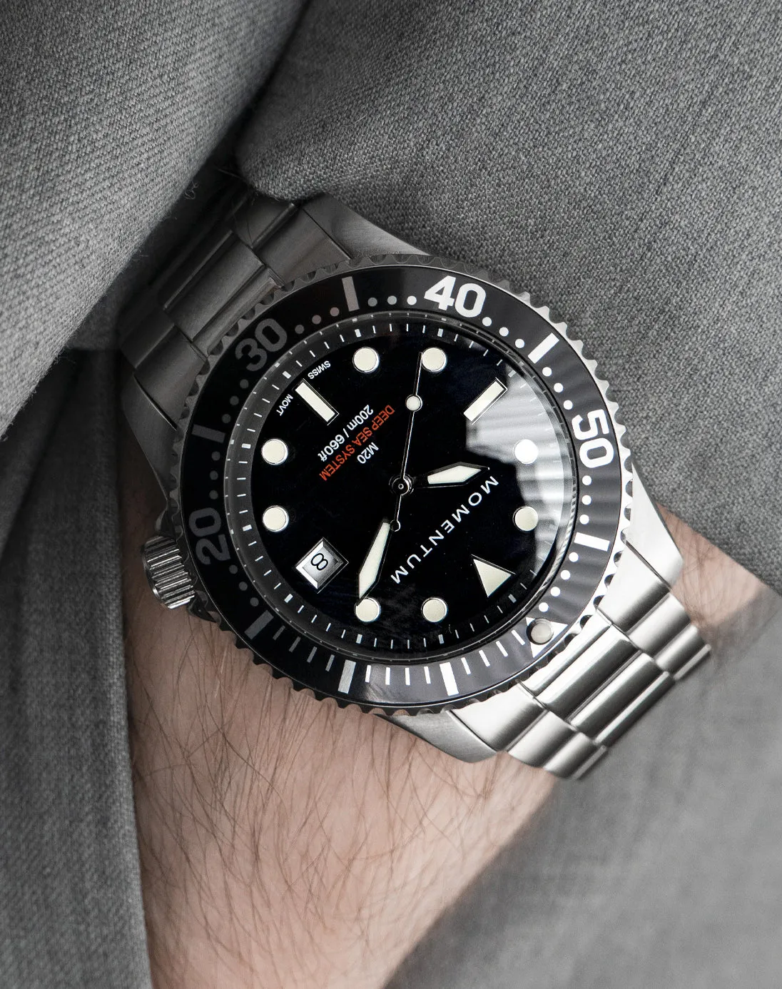 M20 DSS Diver [42mm] - Black