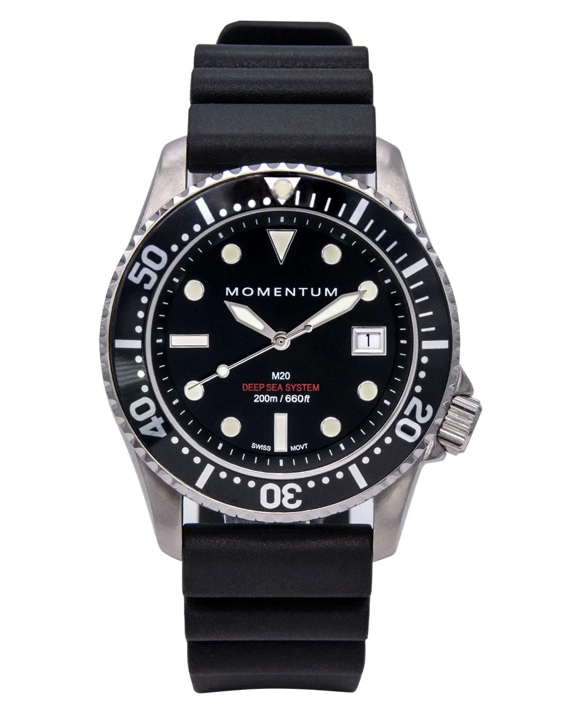 M20 DSS Diver [42mm] - Black