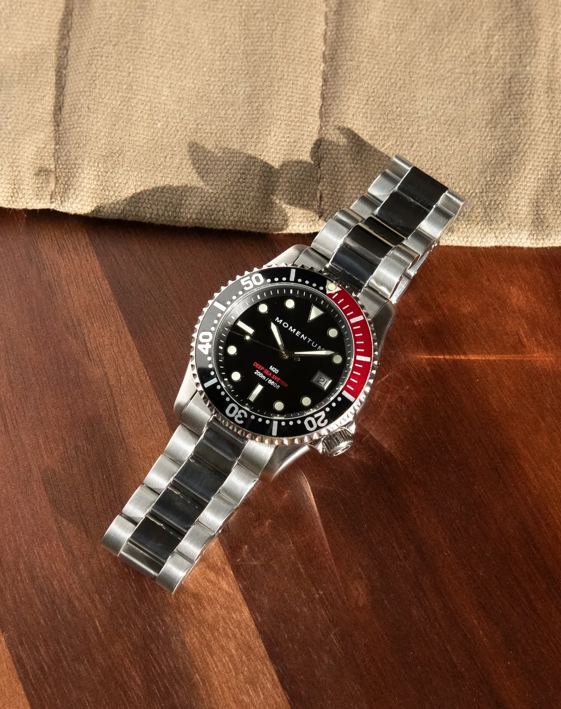 M20 DSS Diver [42mm] - Black