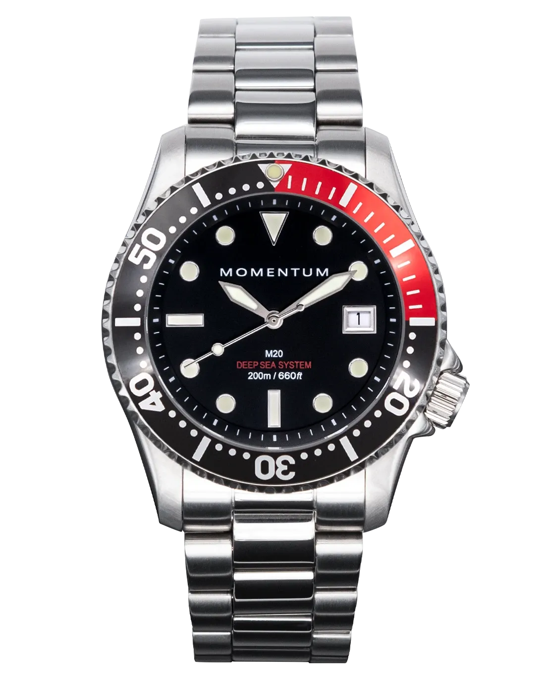 M20 DSS Diver [42mm] - Black