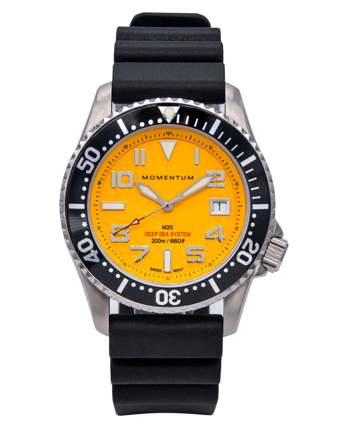 M20 DSS Diver [42mm] - Yellow