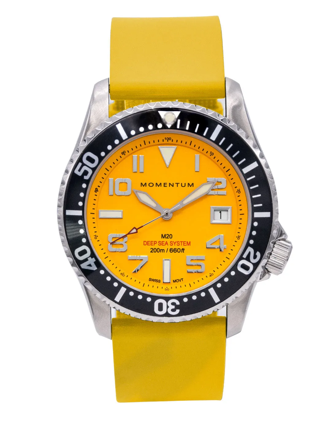 M20 DSS Diver [42mm] - Yellow