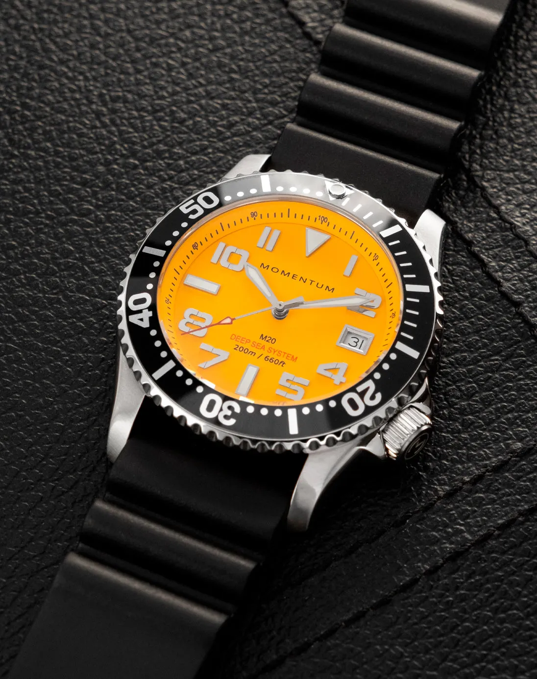 M20 DSS Diver [42mm] - Yellow