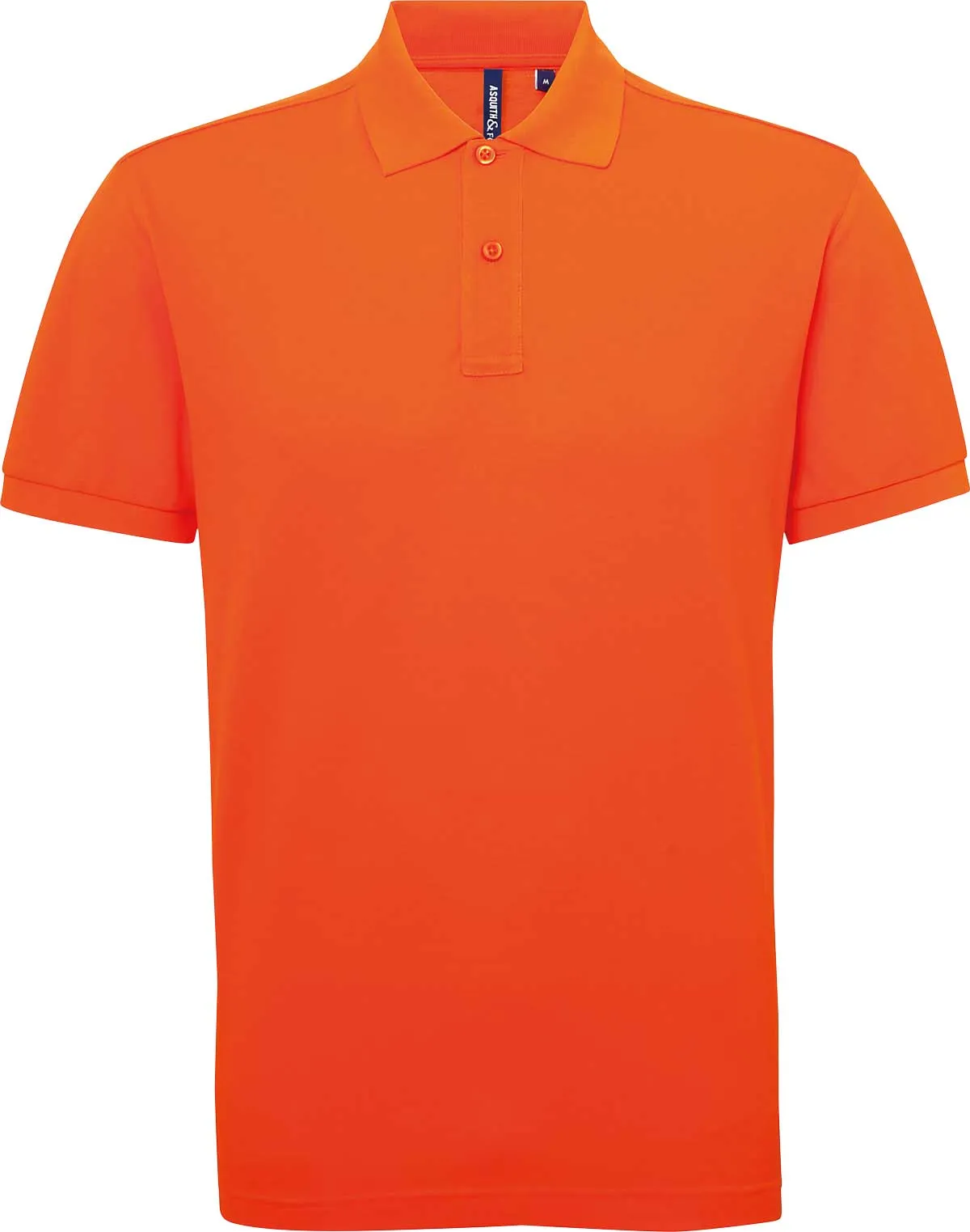 Men's Asquith and Fox Polyester Cotton Polo {AQ015}