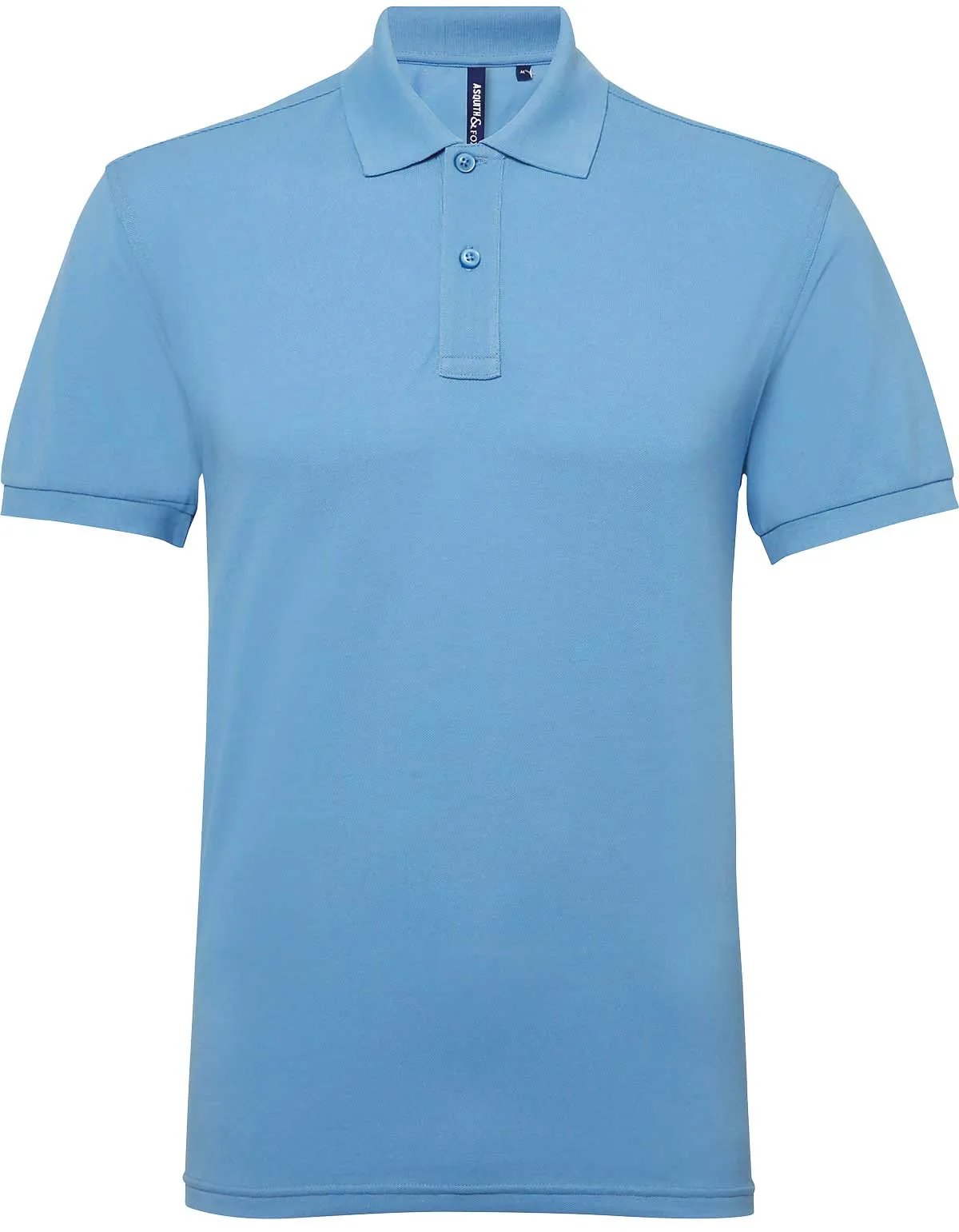 Men's Asquith and Fox Polyester Cotton Polo {AQ015}