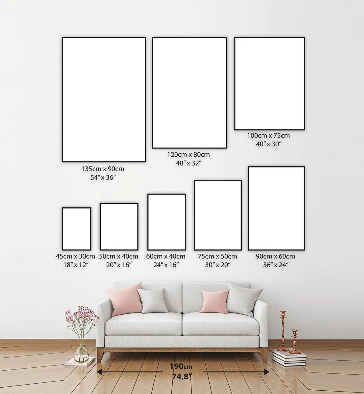 Minimalist Watercolour 6 | Abstract Wall Art Print