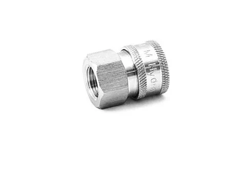 MTM  HYDRO | 3/8" Female NPT Stainless Quick Coupler