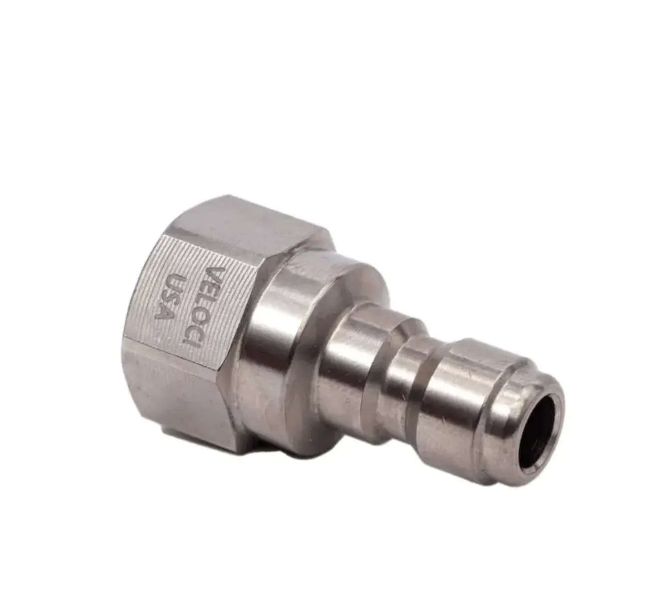 MTM Hydro | Prima Stainless Steel QC Plug 1/4 FPT