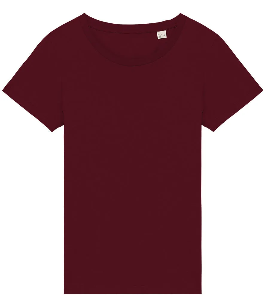 Native Spirit Women's Organic Cotton 155gsm T-Shirt {NS324}