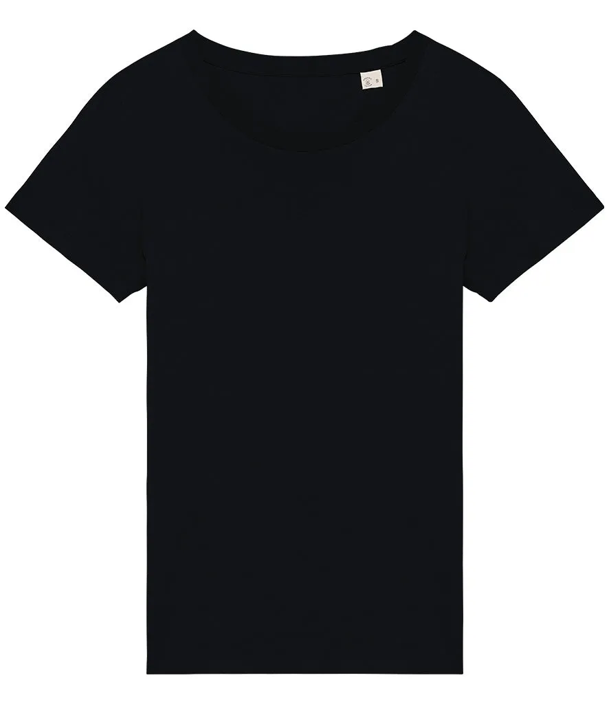 Native Spirit Women's Organic Cotton 155gsm T-Shirt {NS324}
