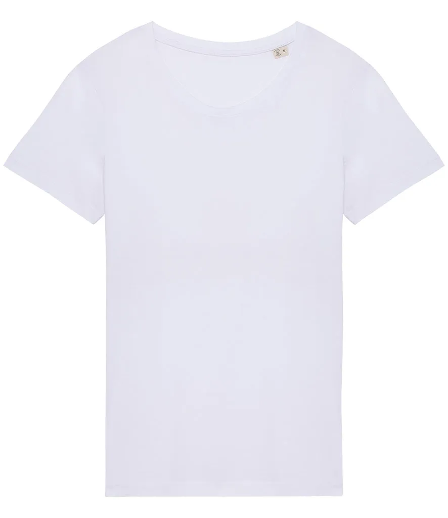 Native Spirit Women's Organic Cotton 155gsm T-Shirt {NS324}