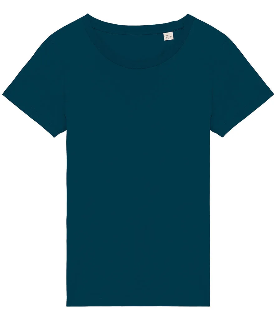 Native Spirit Women's Organic Cotton 155gsm T-Shirt {NS324}