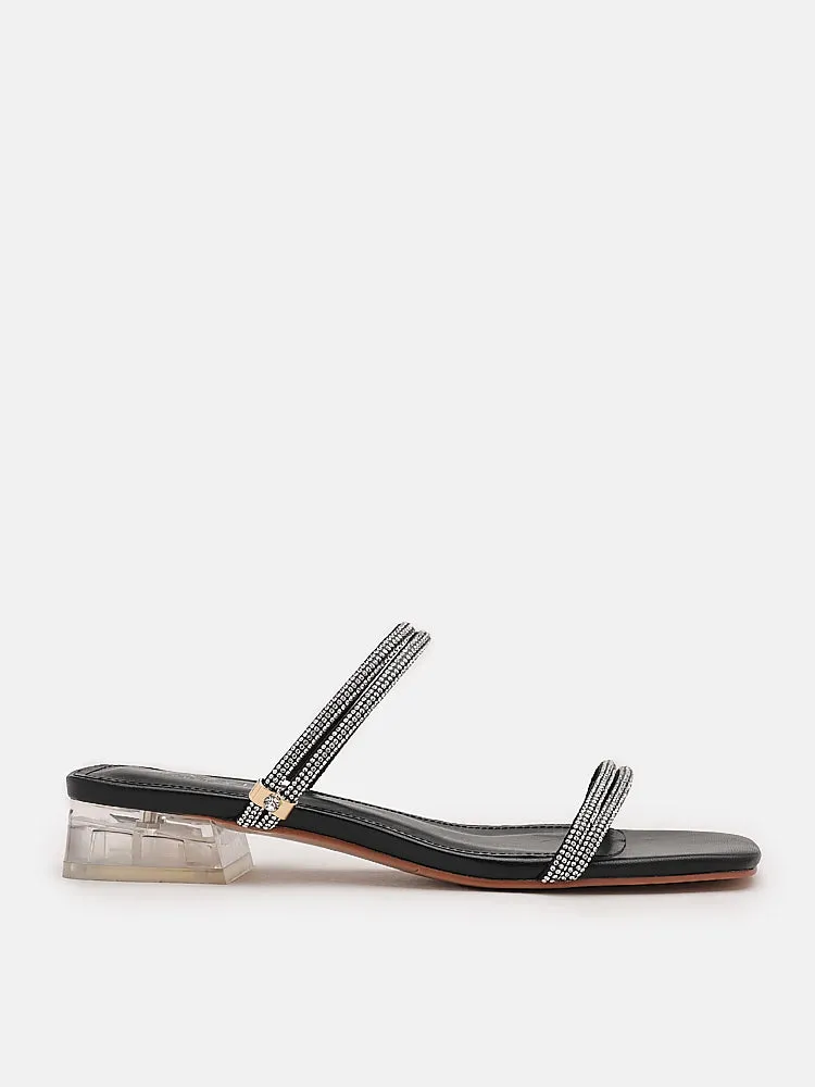 Rhya Embellished Strappy Open Toe Sandals