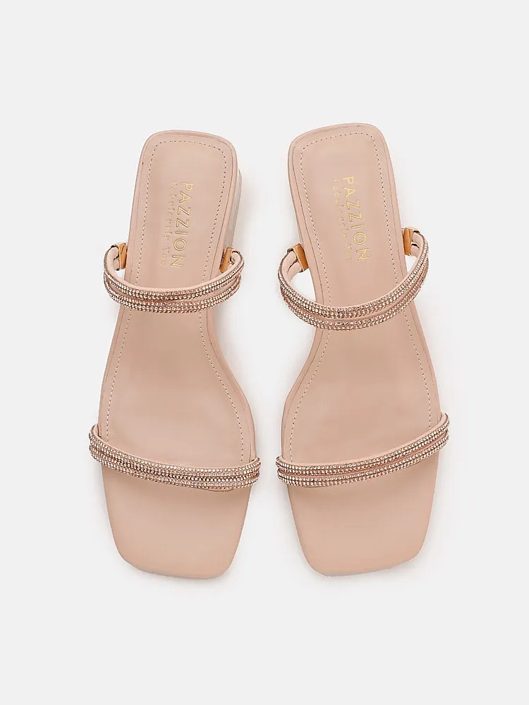 Rhya Embellished Strappy Open Toe Sandals