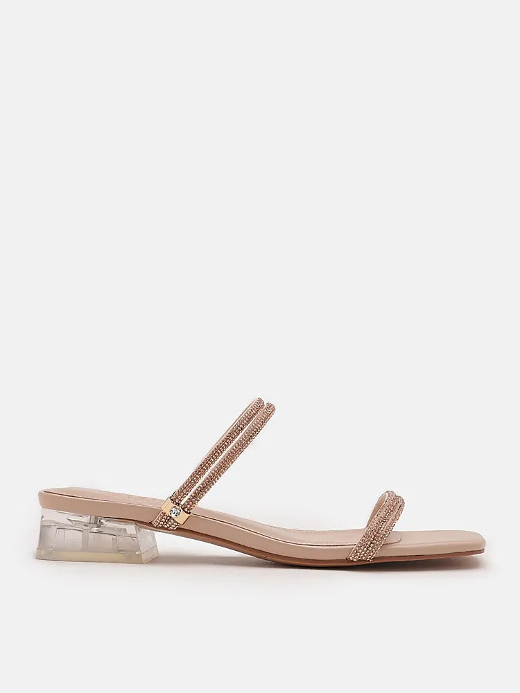 Rhya Embellished Strappy Open Toe Sandals