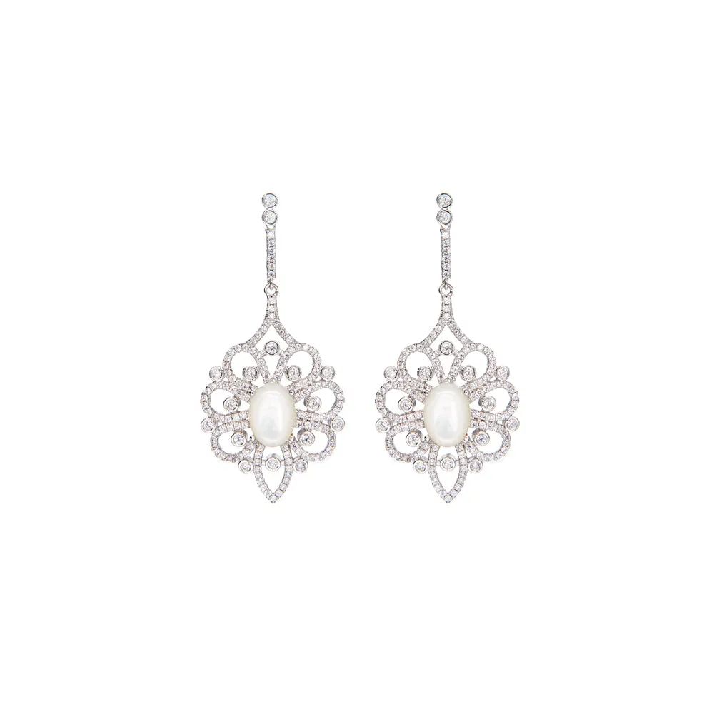 Ruby Earrings