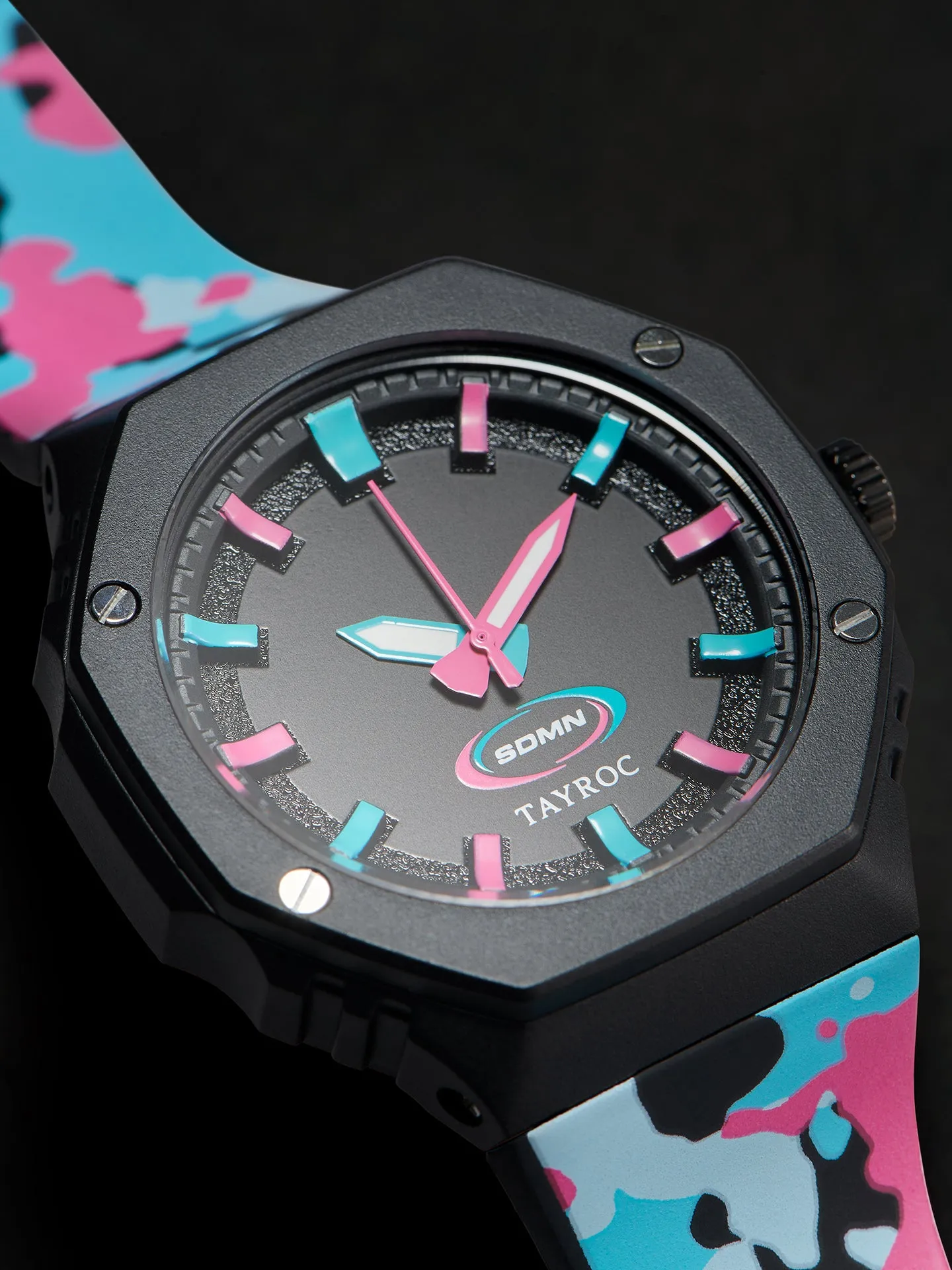 SDMN Two Tone Camo Watch
