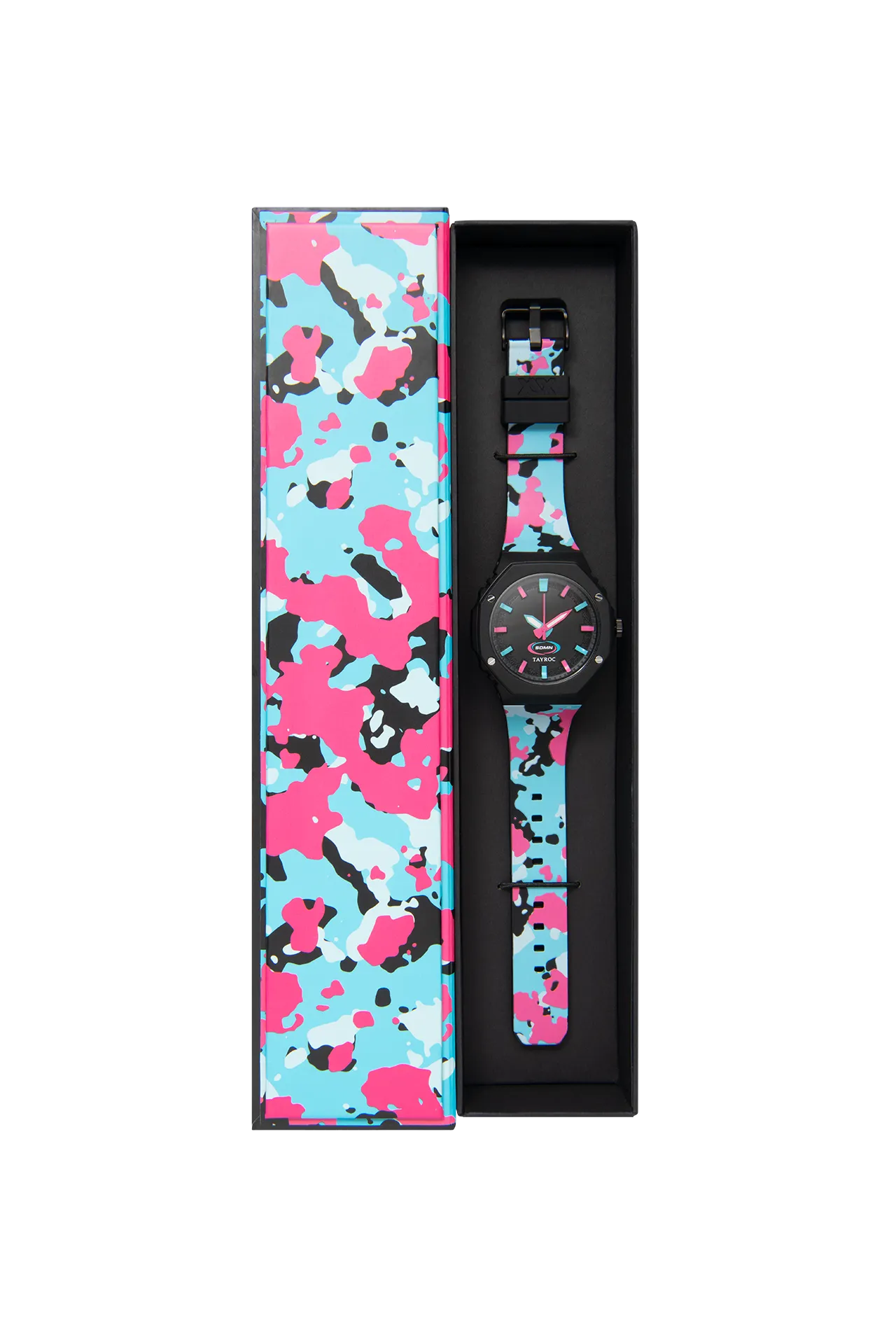 SDMN Two Tone Camo Watch