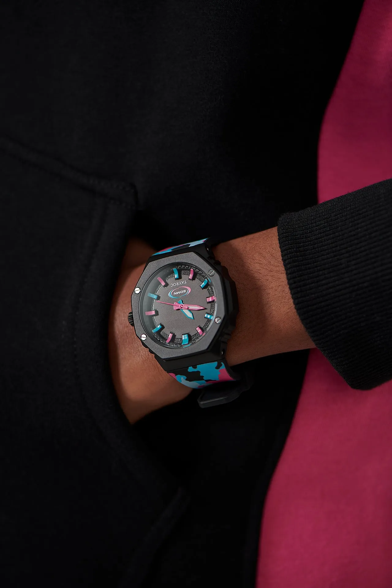 SDMN Two Tone Camo Watch