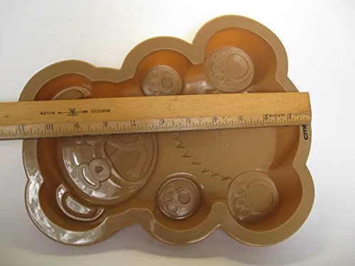 Silicone Cake Pan: Premium Large Bear cmsHome Silicone Dessert Mold Silicone Salad Mold Premium Food Grade Silicone Pan Non-toxic Non-stick Baby Shower