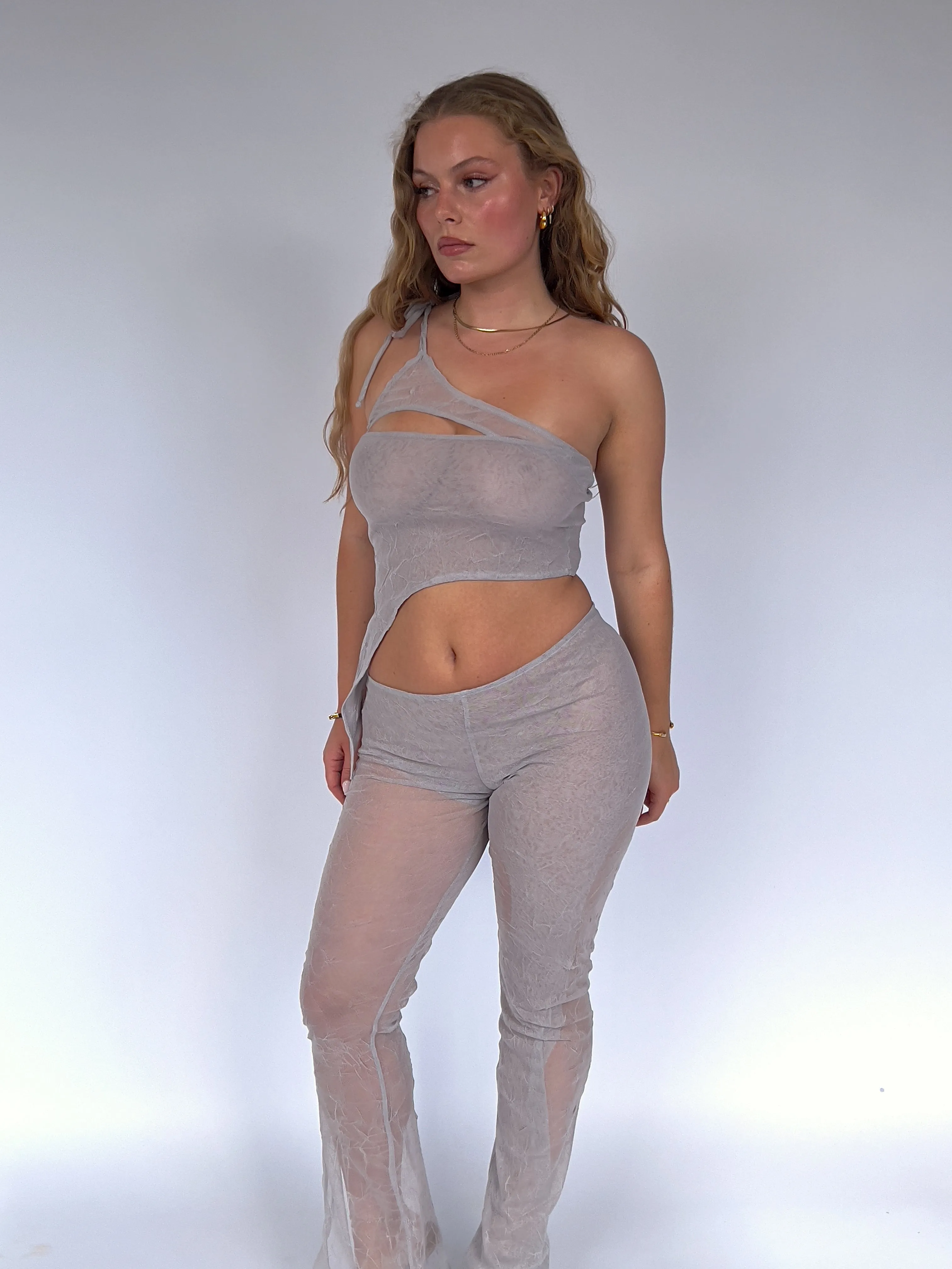 SIRENS TEARS ASYMMETRIC LEGGING