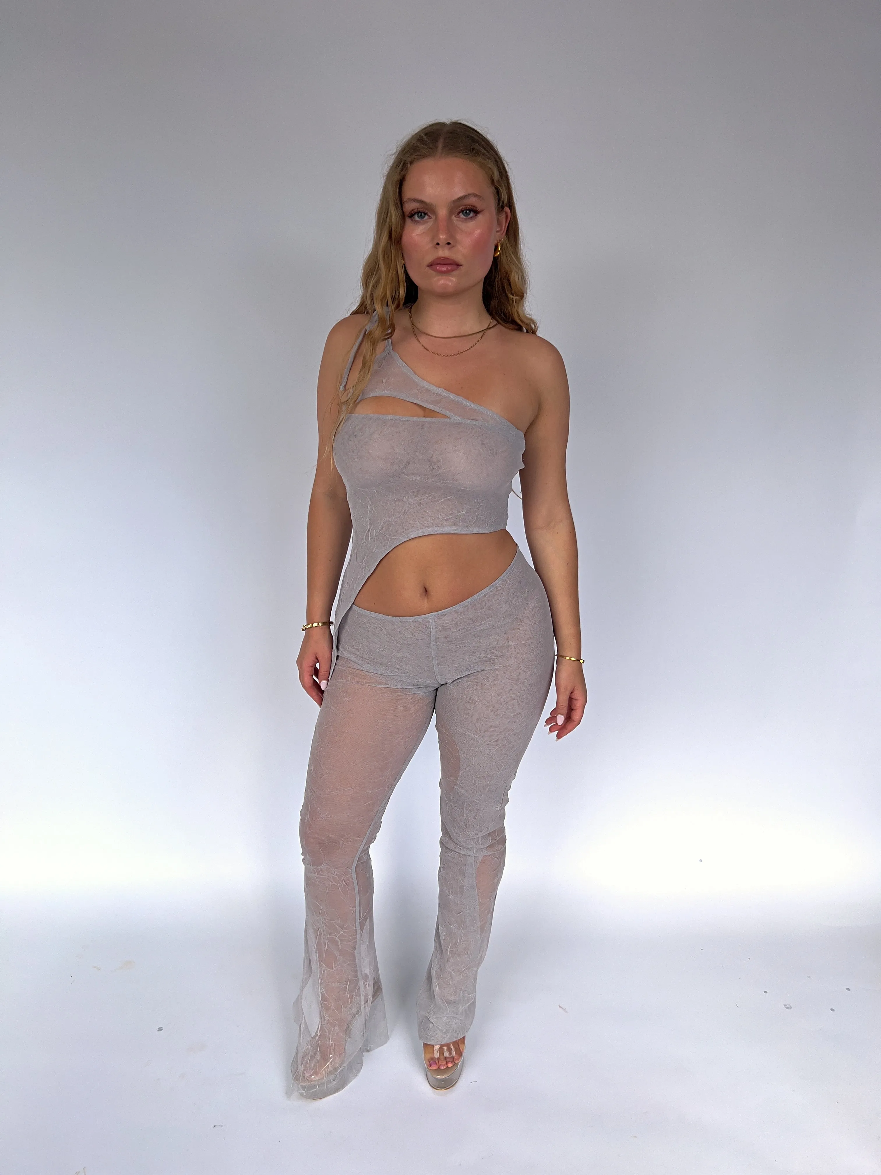 SIRENS TEARS ASYMMETRIC LEGGING