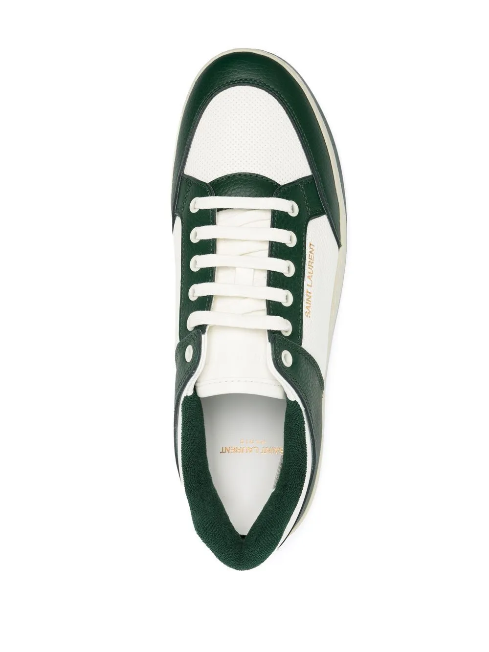 SL/61 LEATHER SNEAKERS