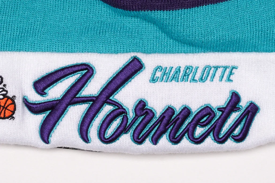 SNOW STRIPE KNIT - HORNETS