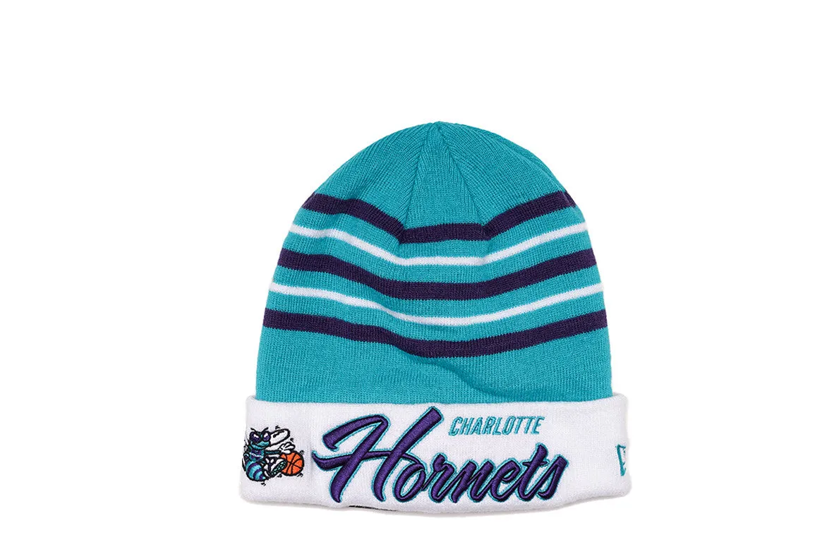 SNOW STRIPE KNIT - HORNETS