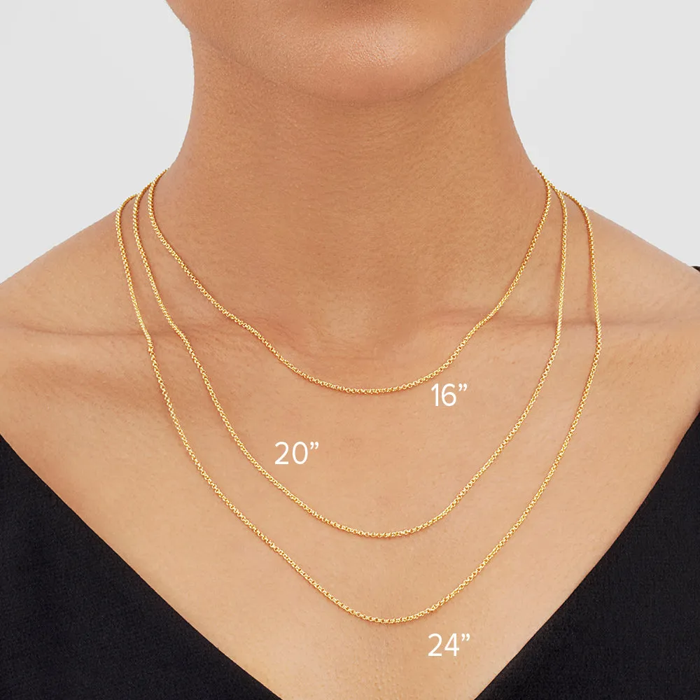 Sterling Silver 3 Layer Necklace Spacer