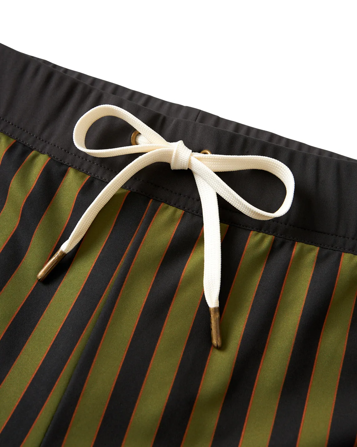 The Cassis Square Cut Swim Brief - Arbequina