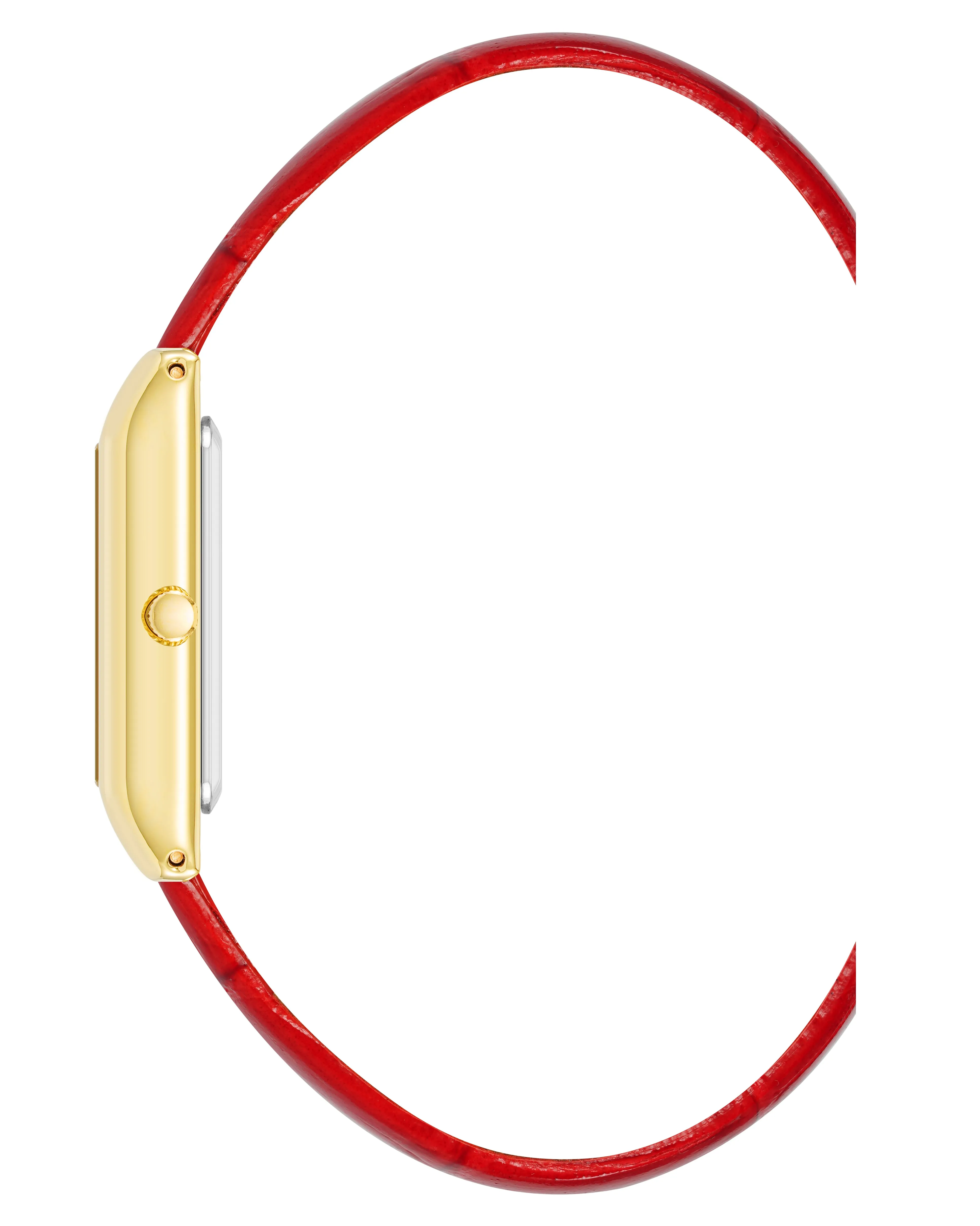Tilly™ | 20mm, Red Leather/Croco