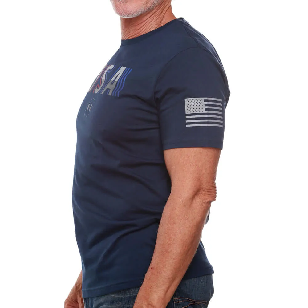 Under Armour Freedom USA Undefeated Navy