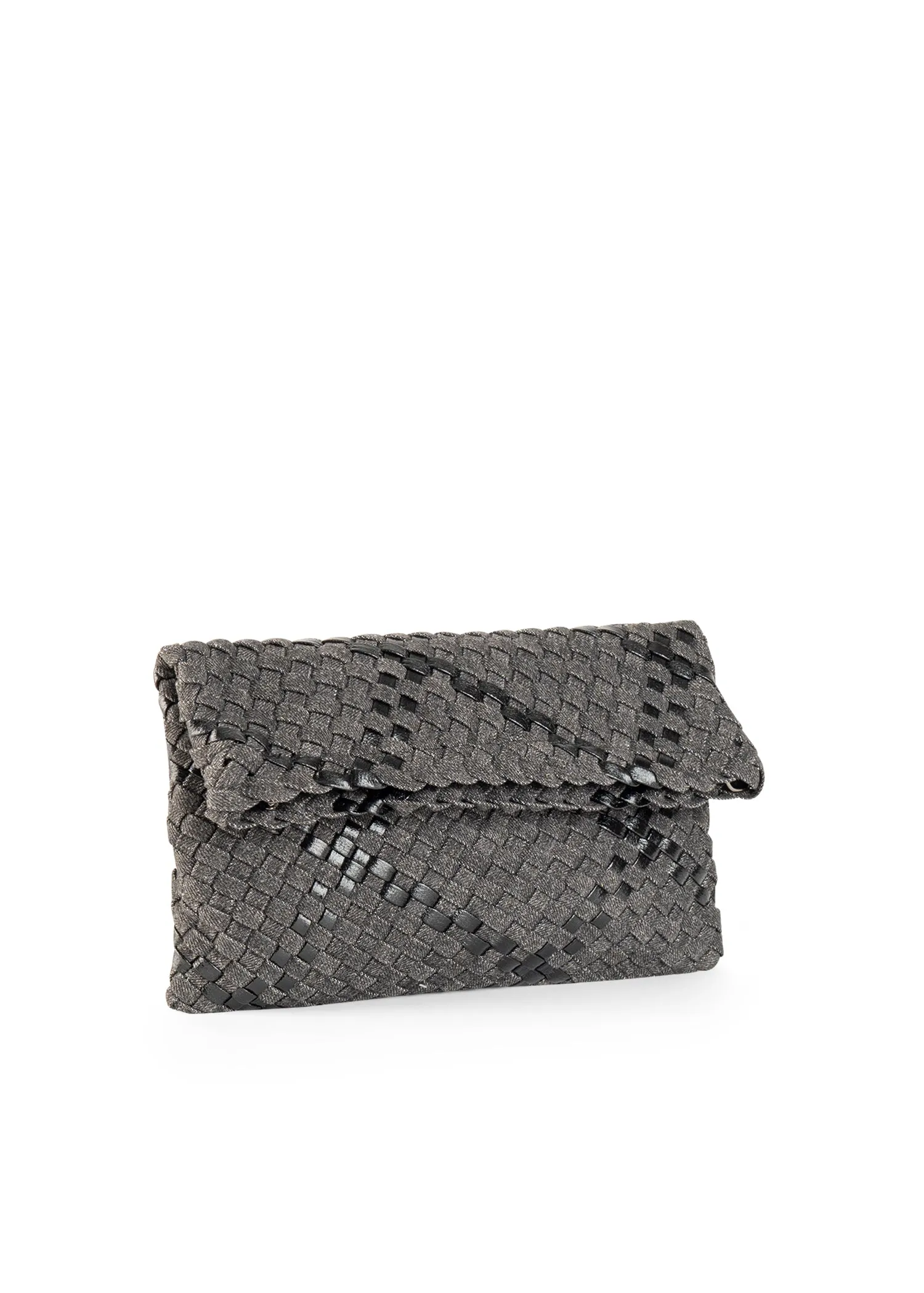 Val Edge Convertible Woven Crossbody- FINAL SALE