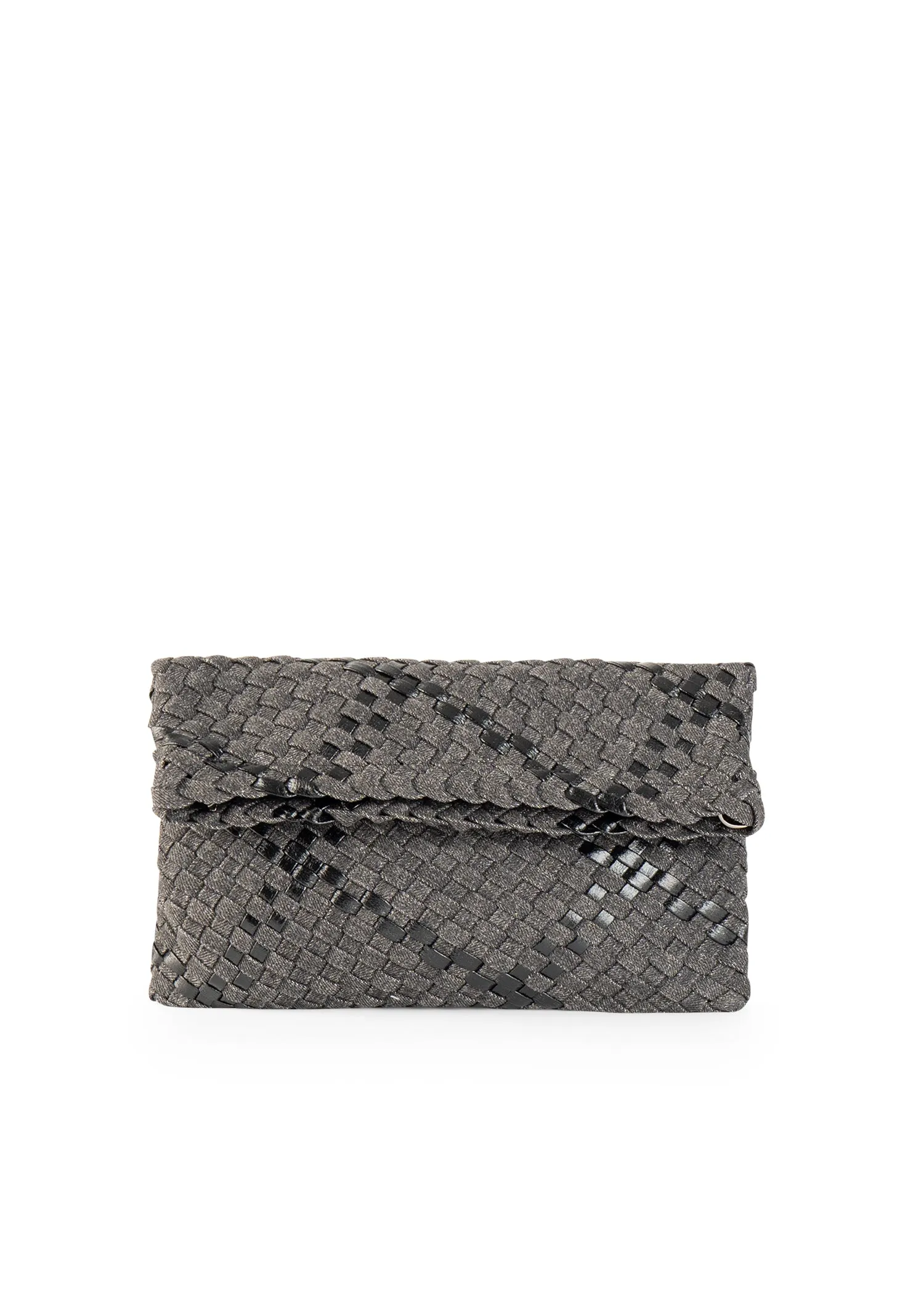 Val Edge Convertible Woven Crossbody- FINAL SALE