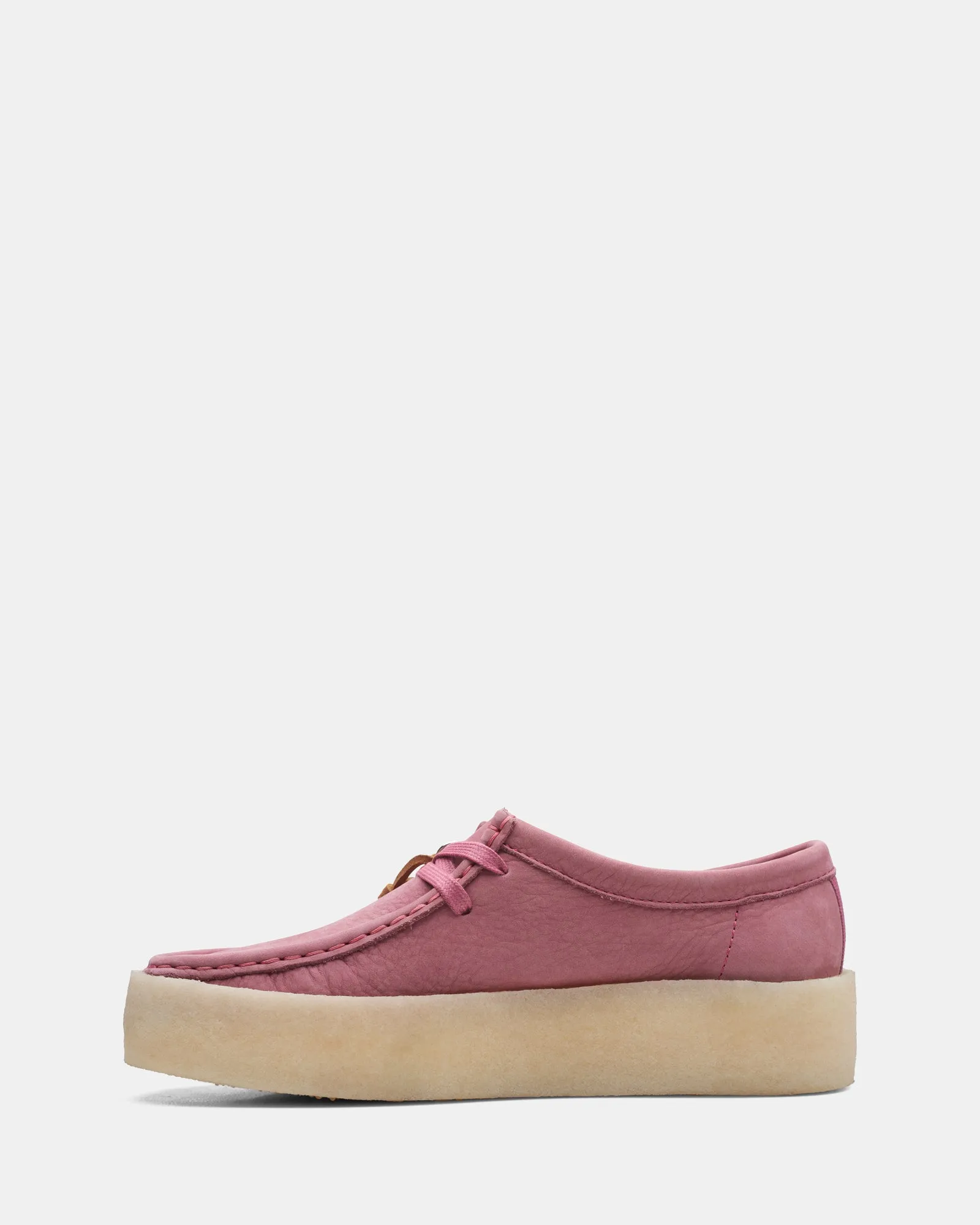 Wallabee Cup. (W) Pink Nubuck