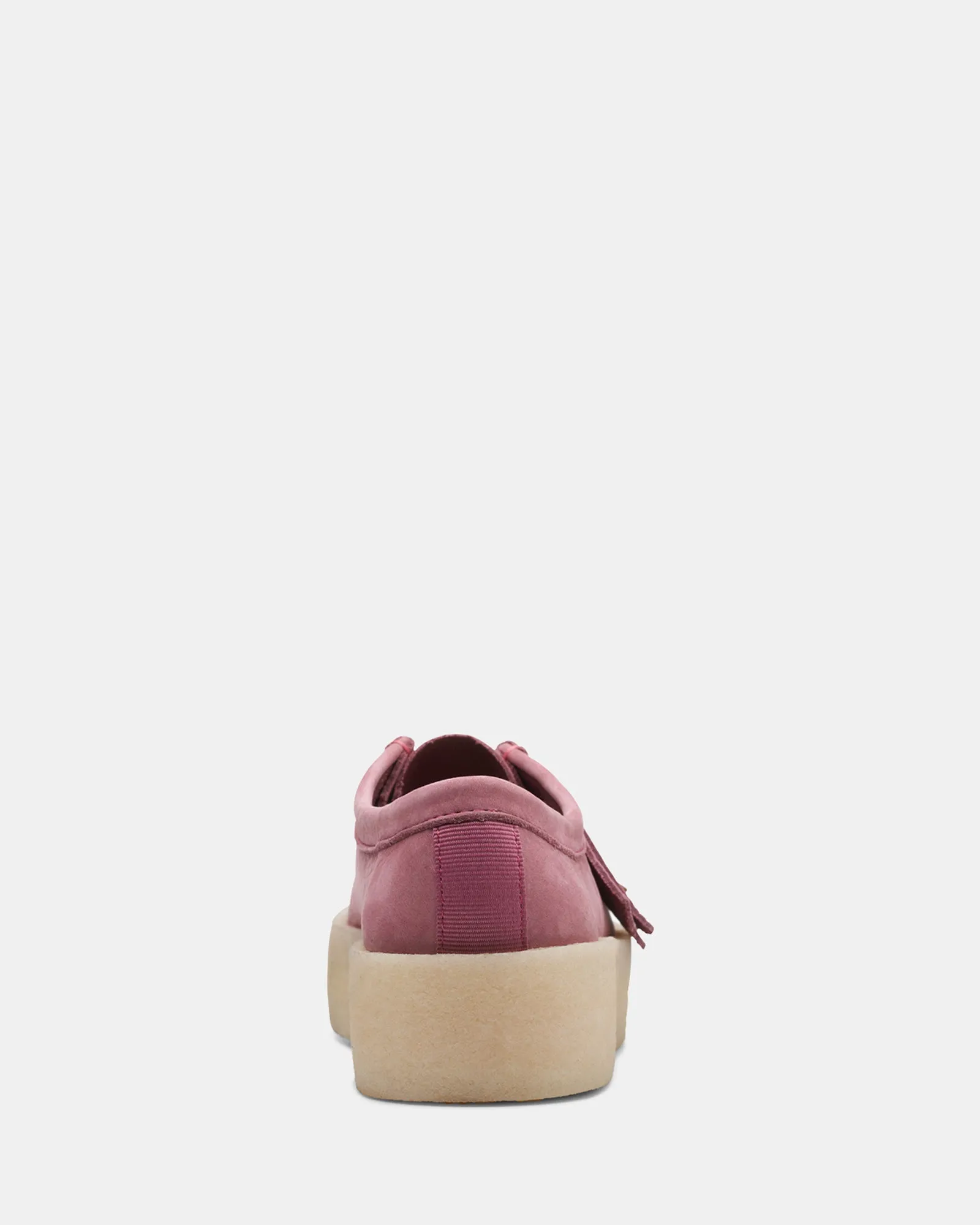 Wallabee Cup. (W) Pink Nubuck