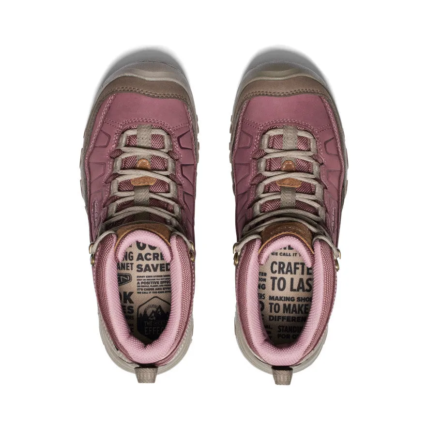 Women's Targhee IV Waterproof Hiking Boot  |  Rose Brown/Plaza Taupe