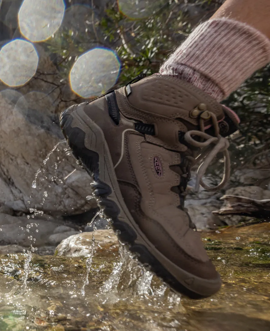 Women's Targhee IV Waterproof Hiking Boot  |  Rose Brown/Plaza Taupe