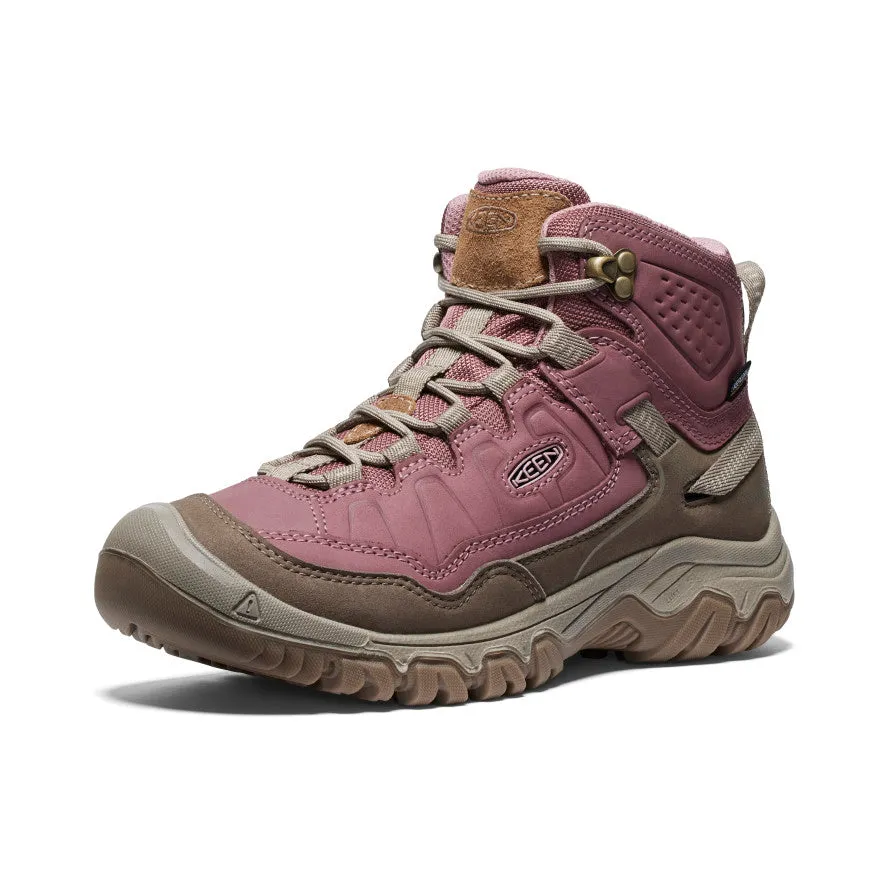 Women's Targhee IV Waterproof Hiking Boot  |  Rose Brown/Plaza Taupe