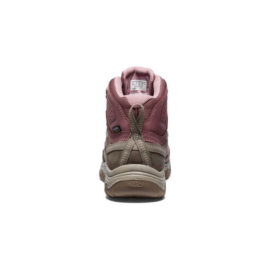 Women's Targhee IV Waterproof Hiking Boot  |  Rose Brown/Plaza Taupe