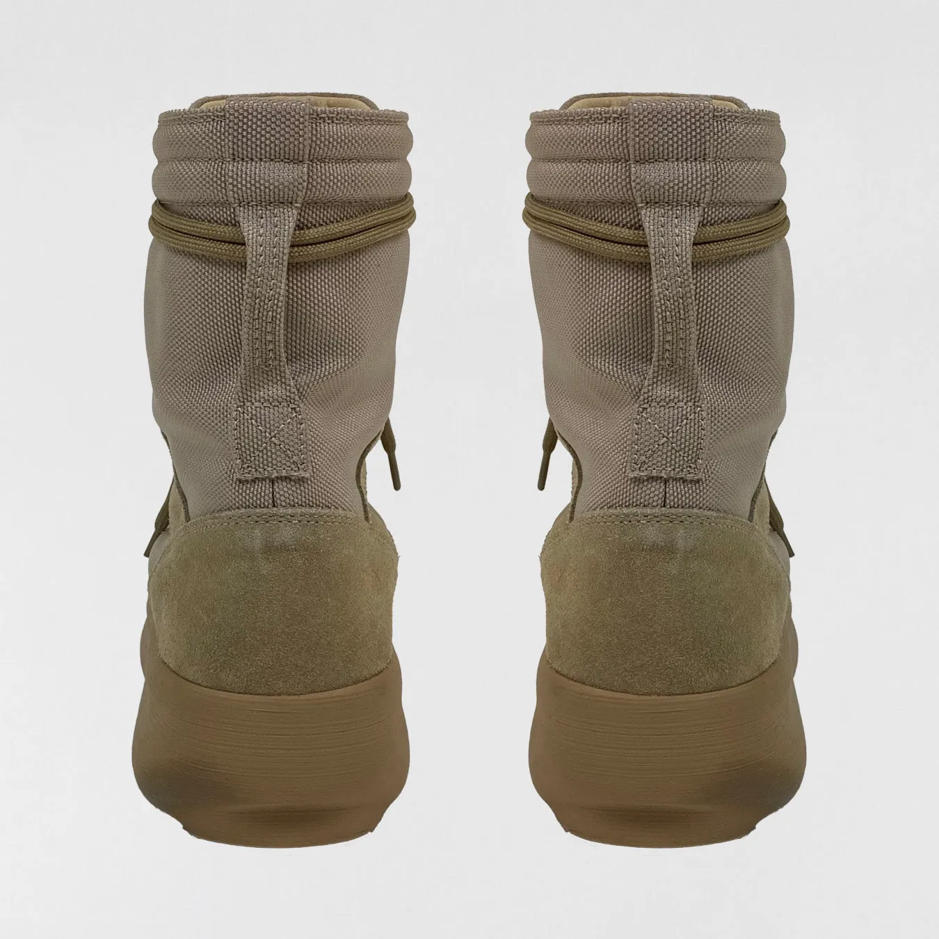 YZY SZN 3 Military Boots In Rock