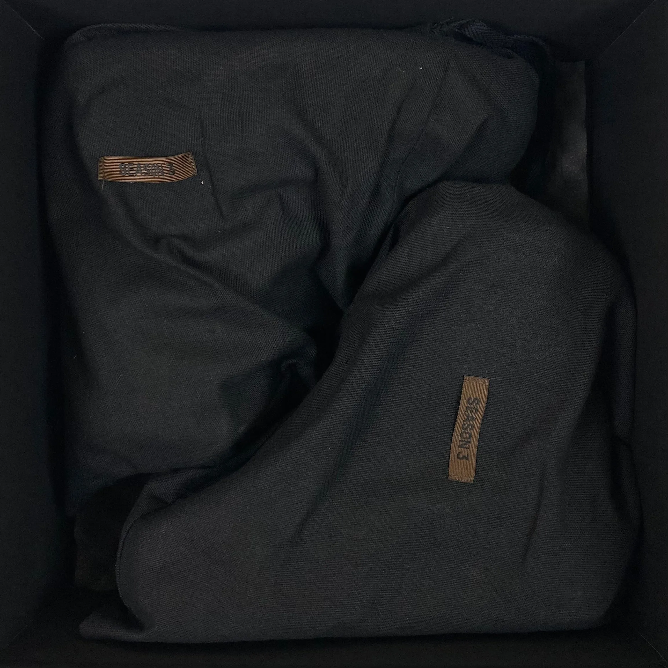 YZY SZN 3 Military Boots In Rock